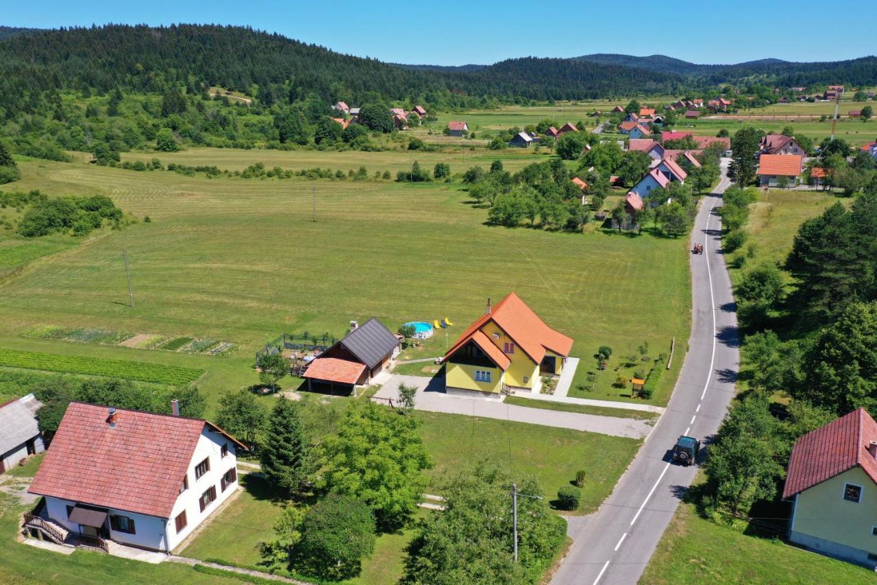Apartman Vito Saborsko Exterior foto