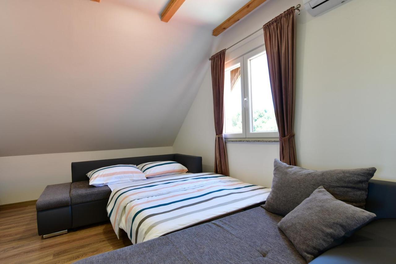 Apartman Vito Saborsko Exterior foto