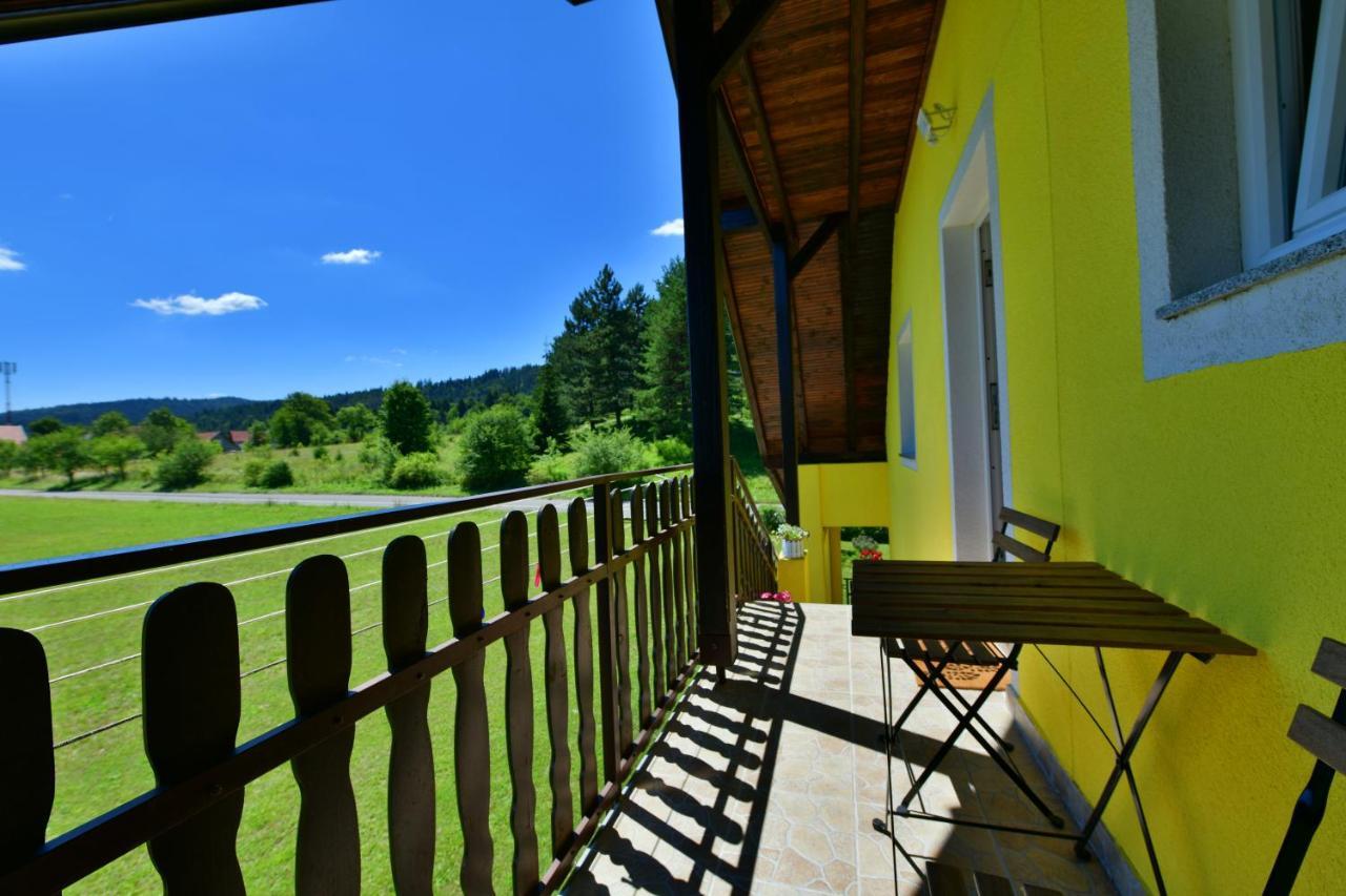Apartman Vito Saborsko Exterior foto