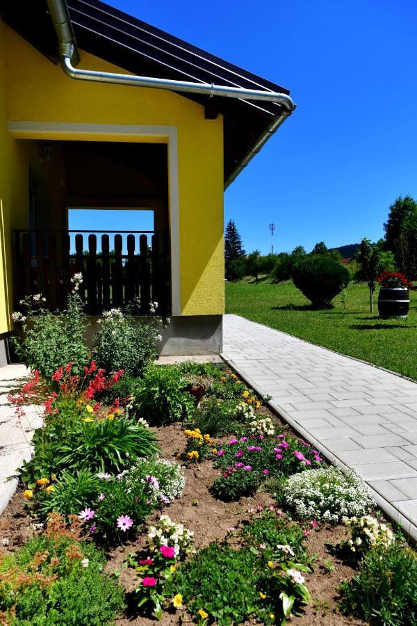 Apartman Vito Saborsko Exterior foto