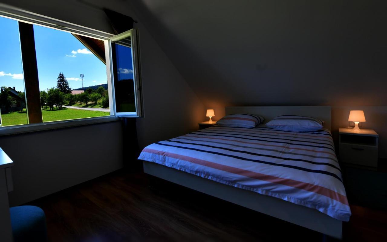Apartman Vito Saborsko Exterior foto
